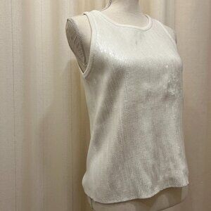 Able - Sequin Sweater Tank